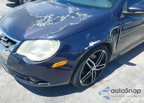 2010 Volkswagen Eos Komfort z USA, uszkodzony, nr VIN WVWBA7AH2AV018698